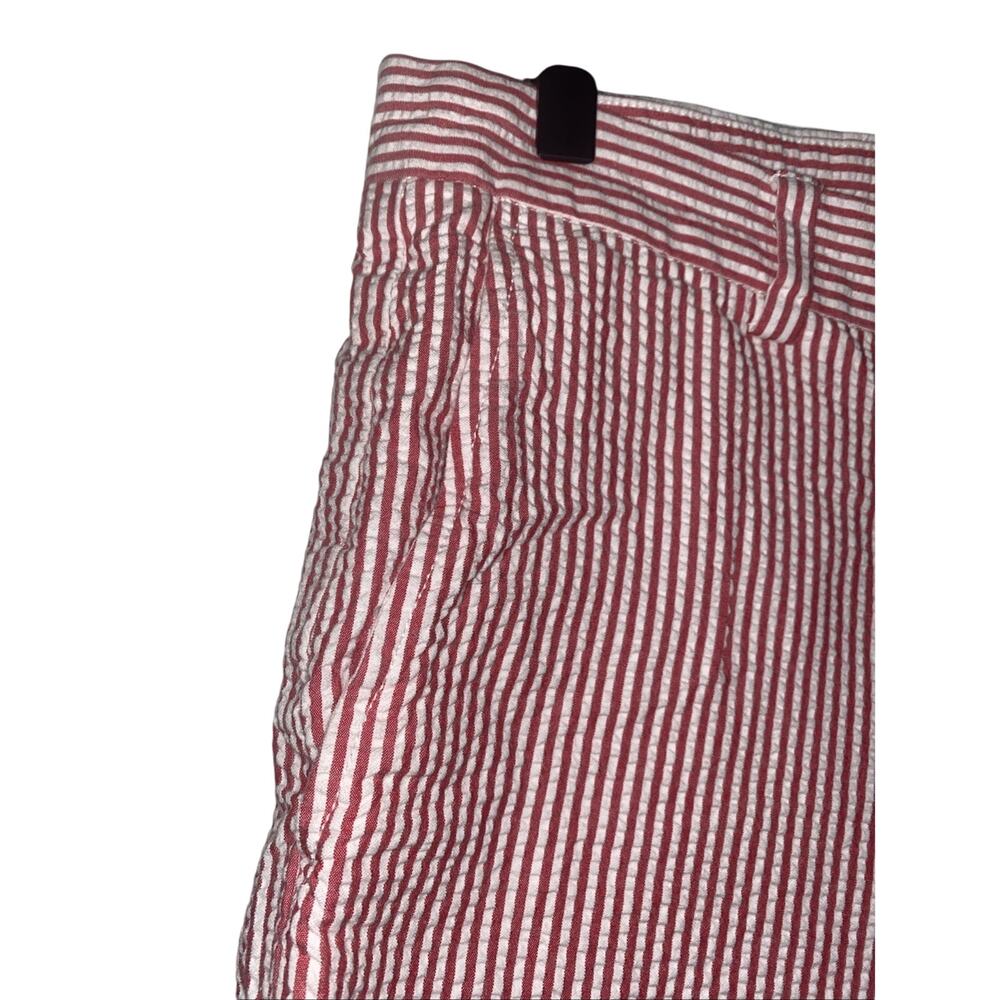 Vineyard Vines Red White Striped Seersucker Breaker Shorts Men’s Size 30 - Picture 2 of 7